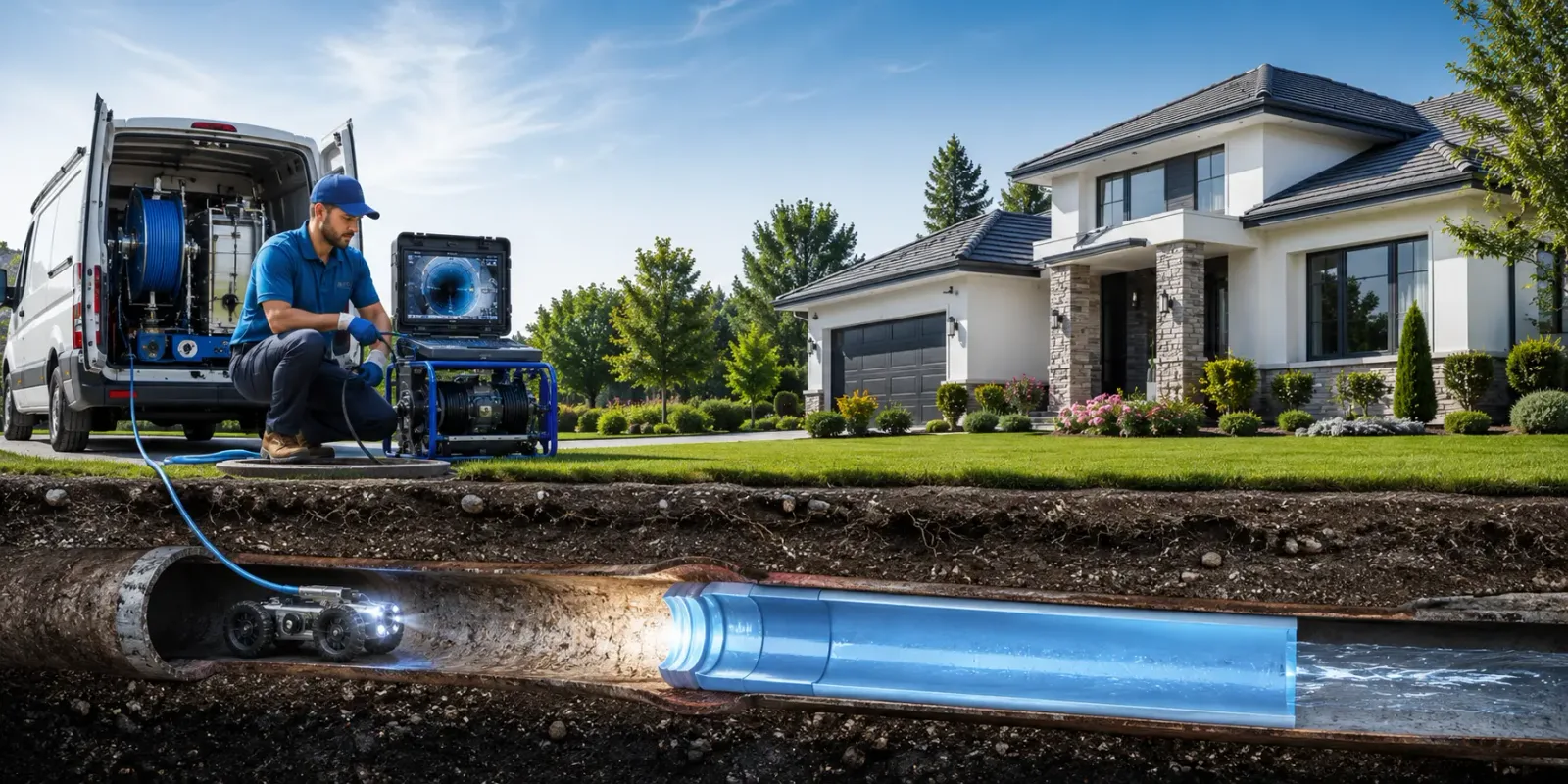 Pipe Relining information for Woodland, PA