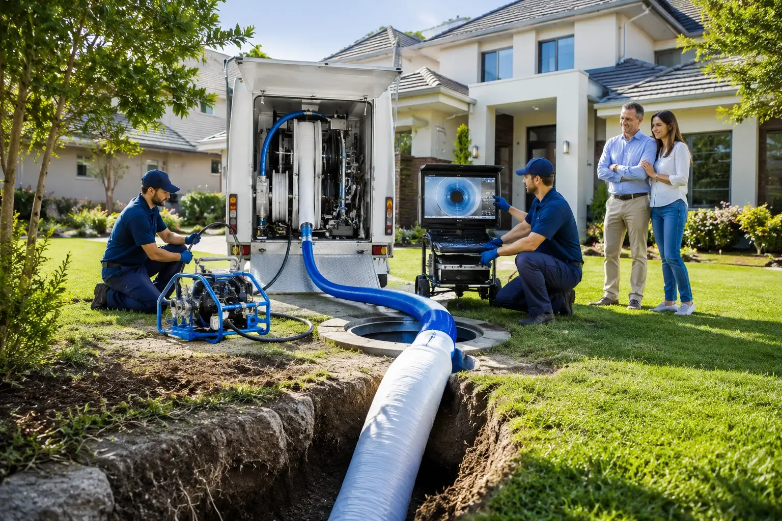 Local Pipe Relining services in Woodland, PA